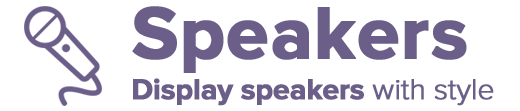 speakers logo