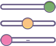 show or hide event filters