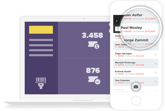 bridge for woocommerce check-in tickets