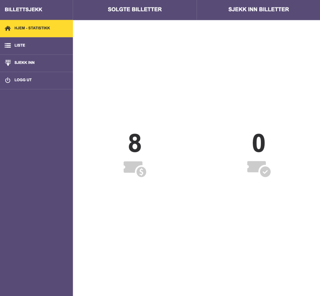 Check-in App Translation - Documentation - Tickera