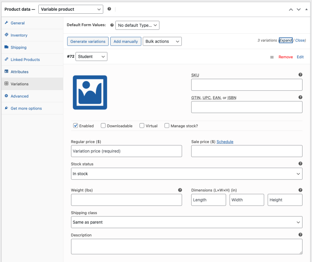 Creating Ticket Type as WooCommerce product - Tickera