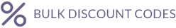 WooCommerce Bulk Discount Codes add-on