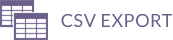 WooCommerce CSV Export add-on