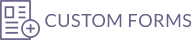 WooCommerce Custom Forms add-on