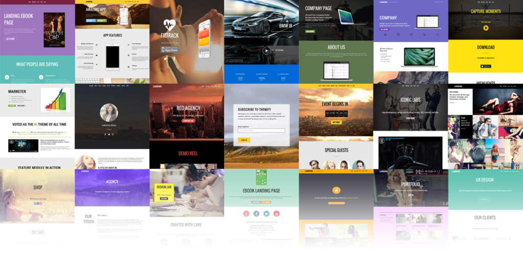 Ultra — WordPress event theme preview