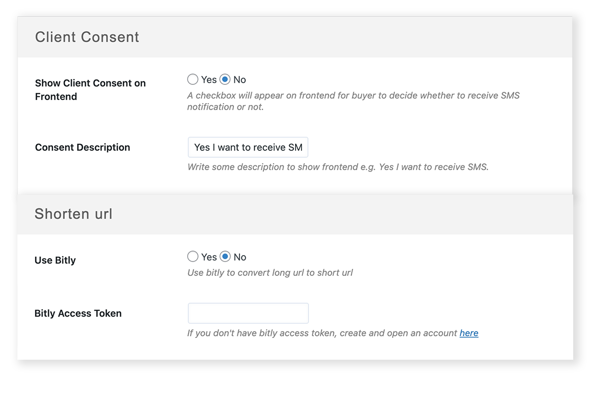 twilio sms notifications